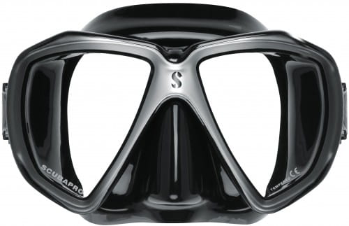 Scubapro Spectra Tauchermaske schwarz/silber