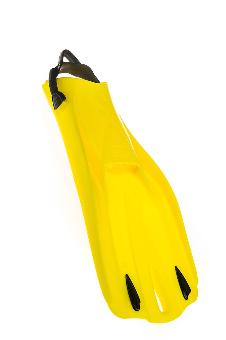 go_sport_-_yellow_-_isometric Scubapro Go Sport Geräteflossen