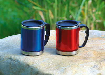 BasicNature Mug Edelstahl Thermobecher