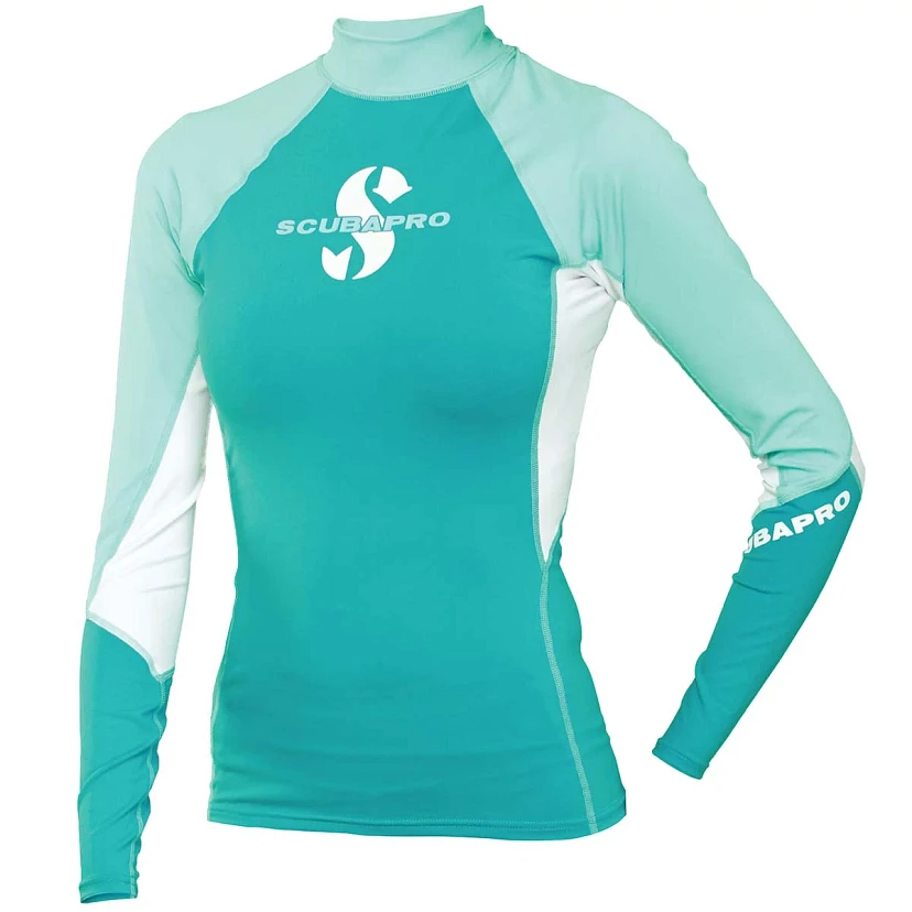 Scubapro Rash Guard Damen Langarm Shirt UPF-80