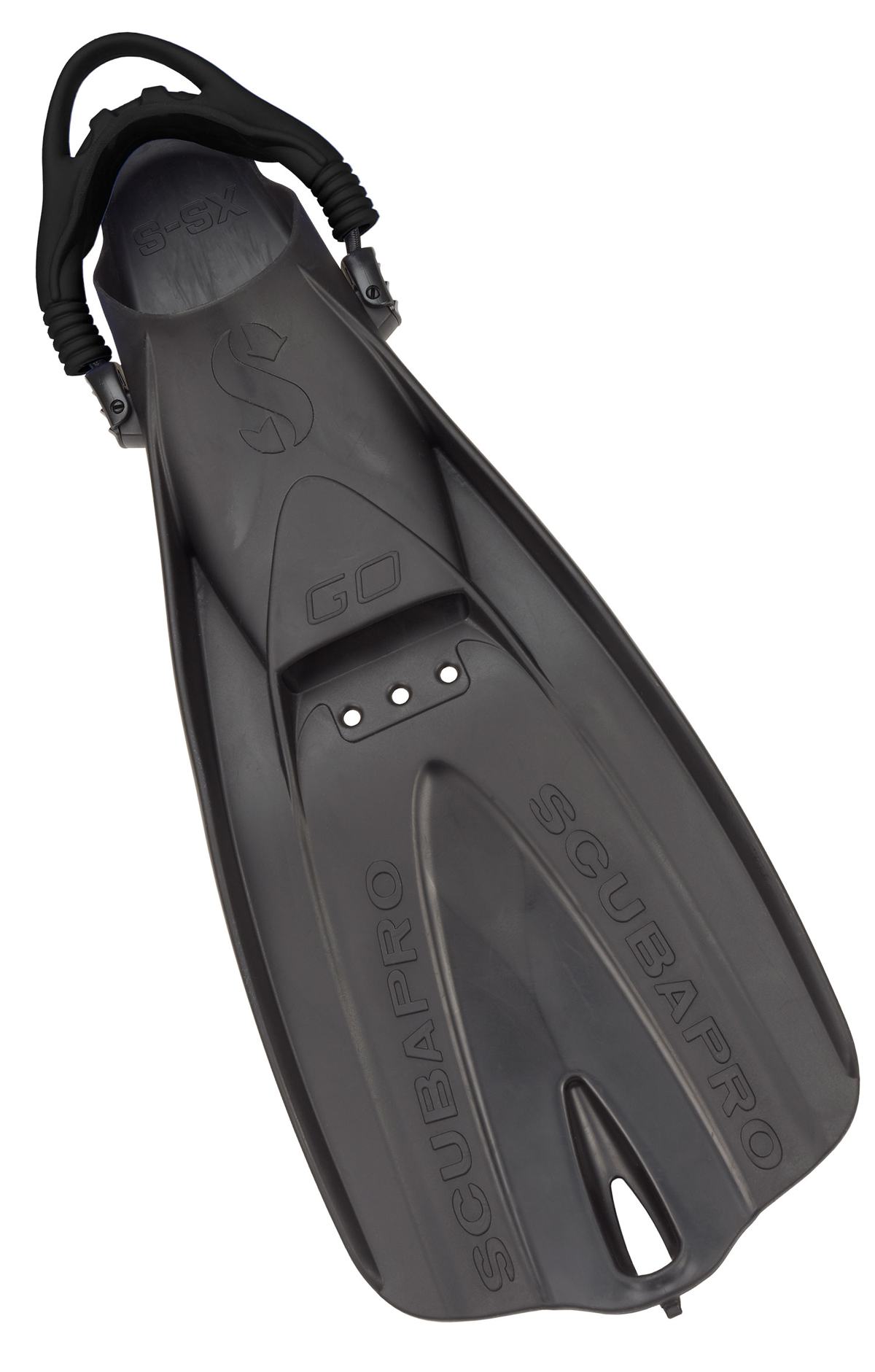 Scubapro Go Travel Schnorchel - Urlaubsflossen