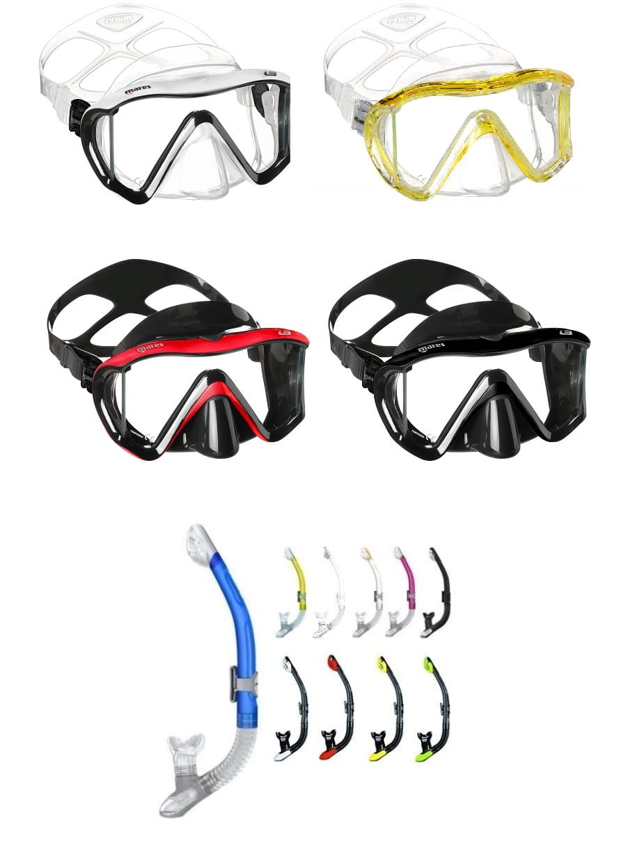 mares_i3_ergo_dryaHyJXFuEGUvho Mares i3 Ergo Dry Maskenset