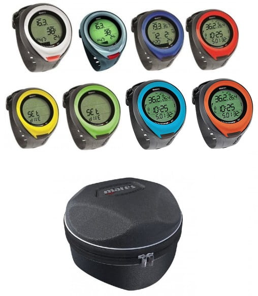 Mares Puck Pro Tauchcomputer mit Mares Shell Box