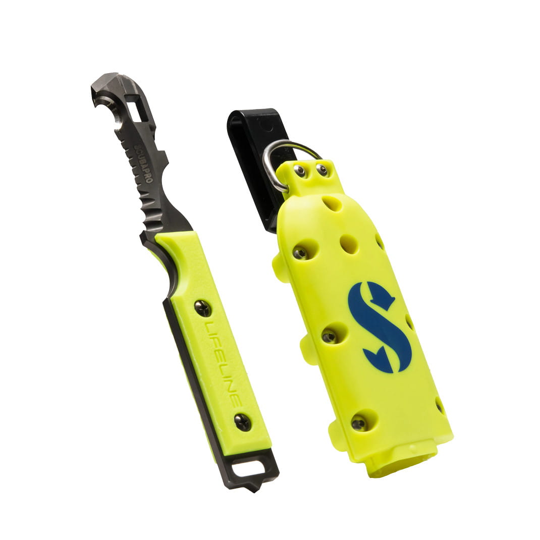 Scubapro_Jawz_Ti_Tauchmesser_gelb Scubapro JAWZ Ti Tauchmesser