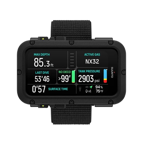  Suunto Nautic Tauchcomputer mit Textilarmband