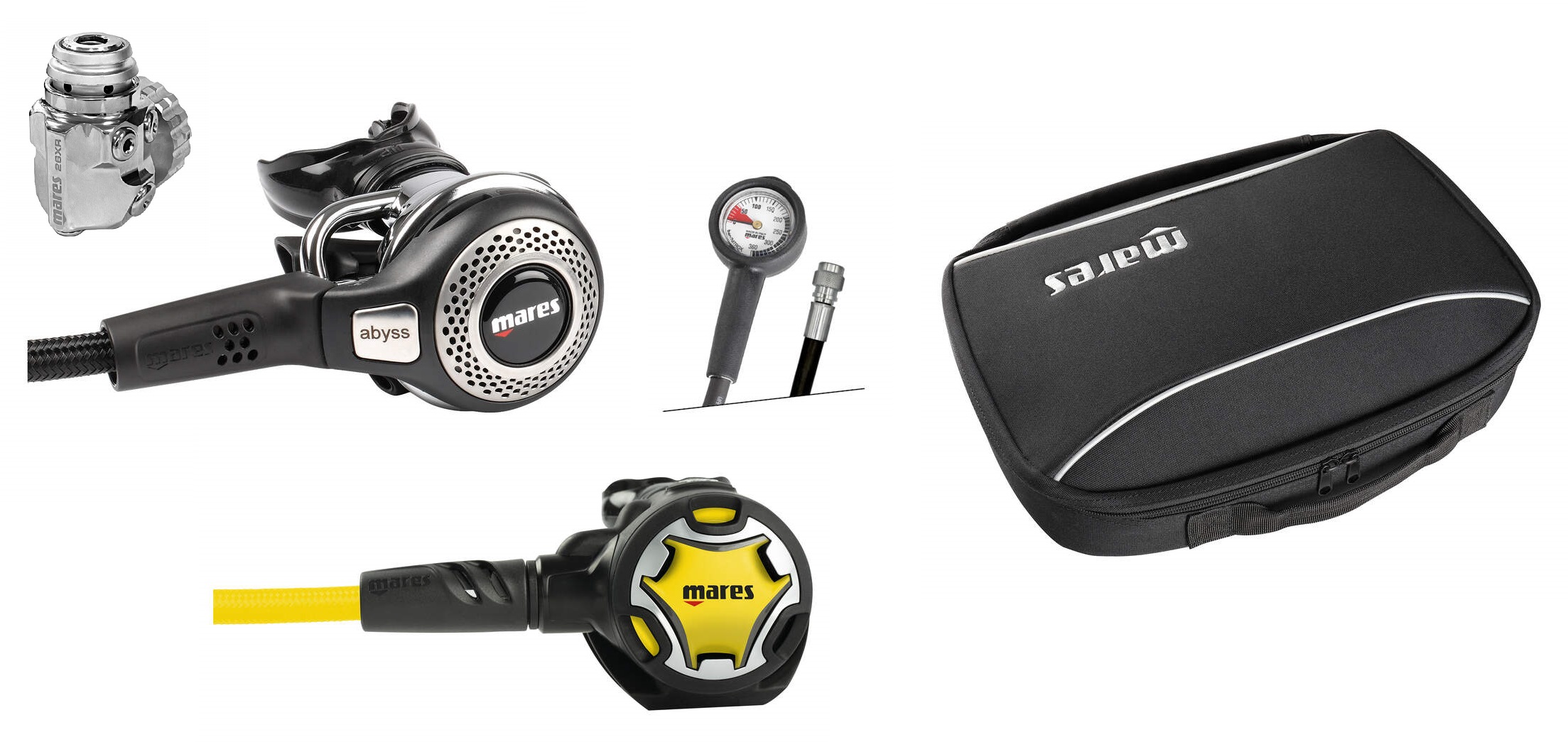 Mares Abyss 26XR Classic Atemreglerset