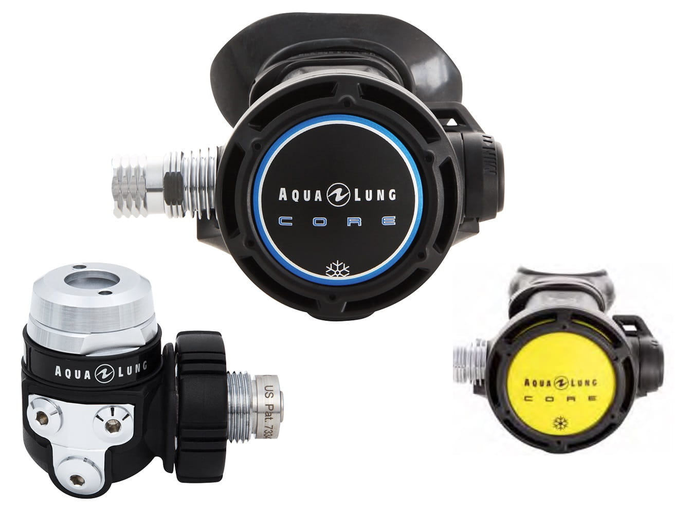Aqualung Core Supreme Atemreglerset