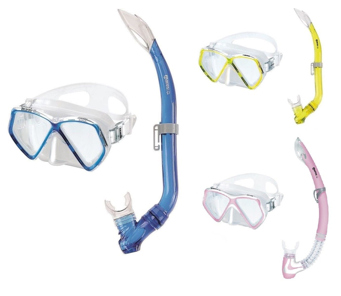 pirate Mares Pirate Schnorchelset für Kinder