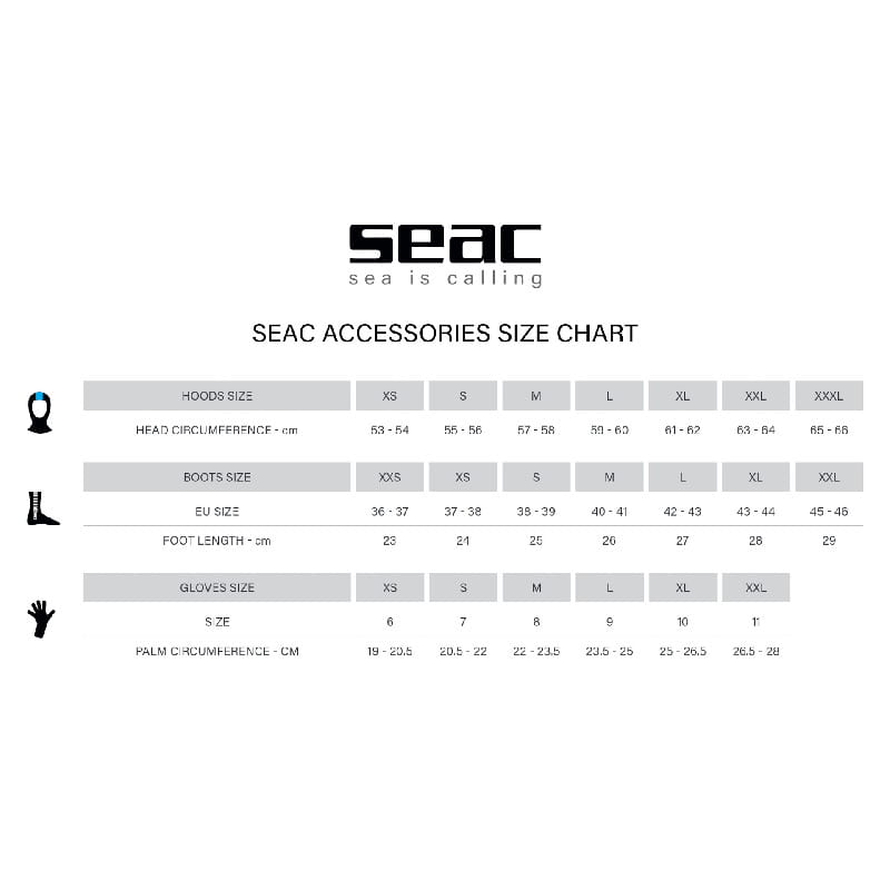 Seac Sub Ultraflex 5mm Handschuhe