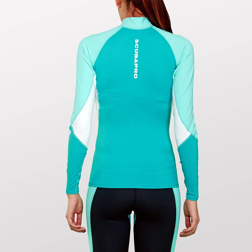 Scubapro Rash Guard Damen Langarm Shirt UPF-80