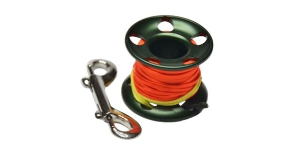 Tauchsportvertretungen Aluminium Finger Reel