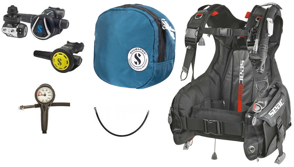 Scubapro-Smart-Reise-Tauchset Scubapro Equator Reise Tauchset