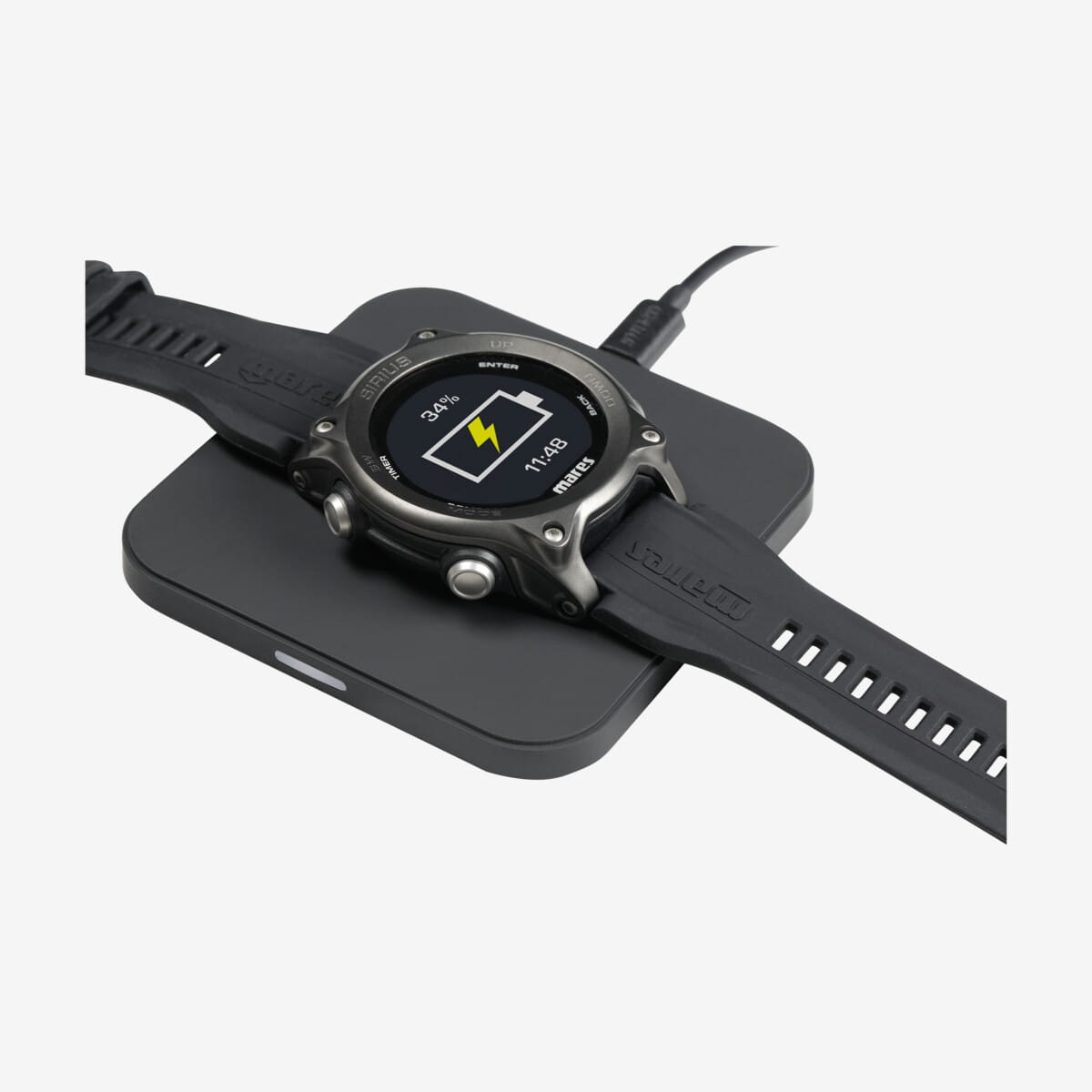 Mares_Sirius_Tauchcomputer_4 Mares Sirius Tauchcomputer mit Sender