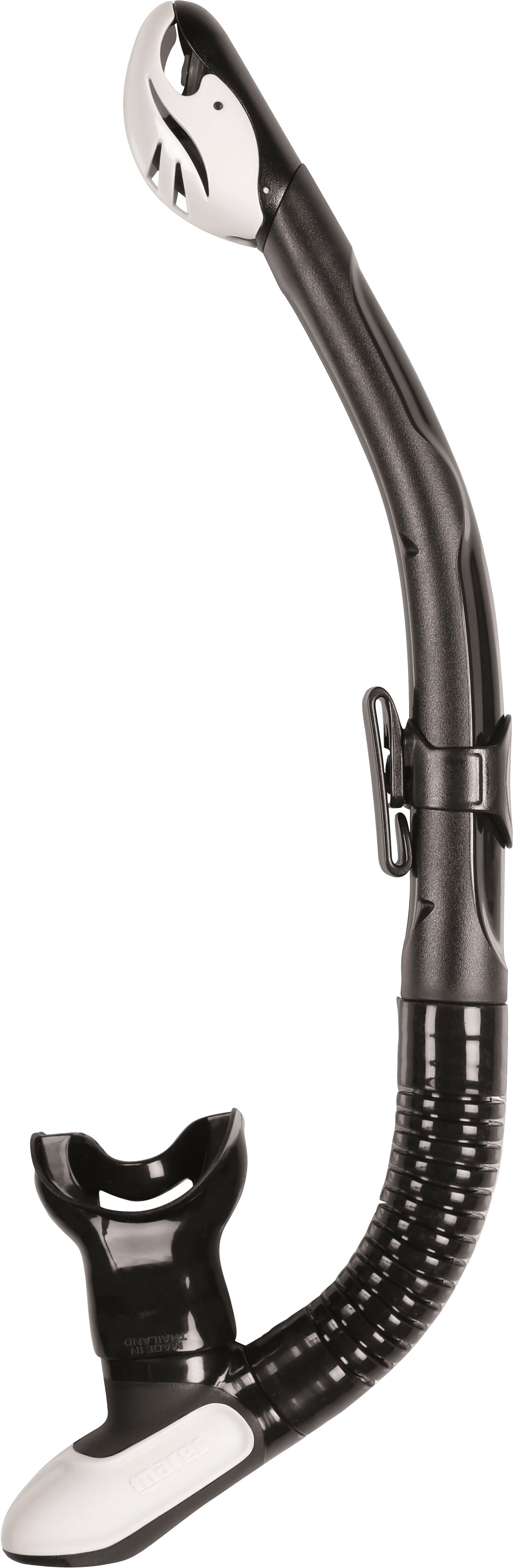 mares-ergo-dry-schwarz-weiss Mares Ergo Dry Trockenschnorchel