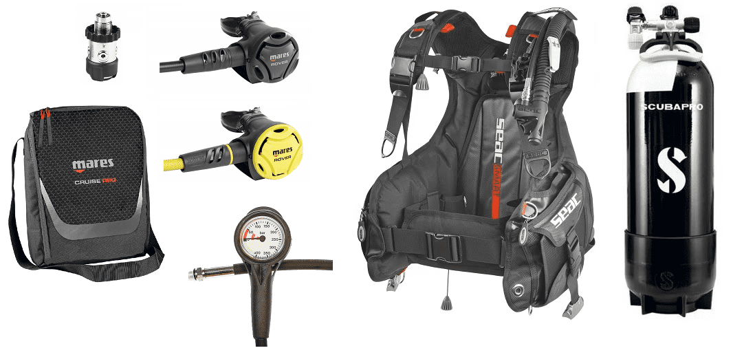 Scubapro_Skipper_Tauchset Komplettset Skipperset Basic