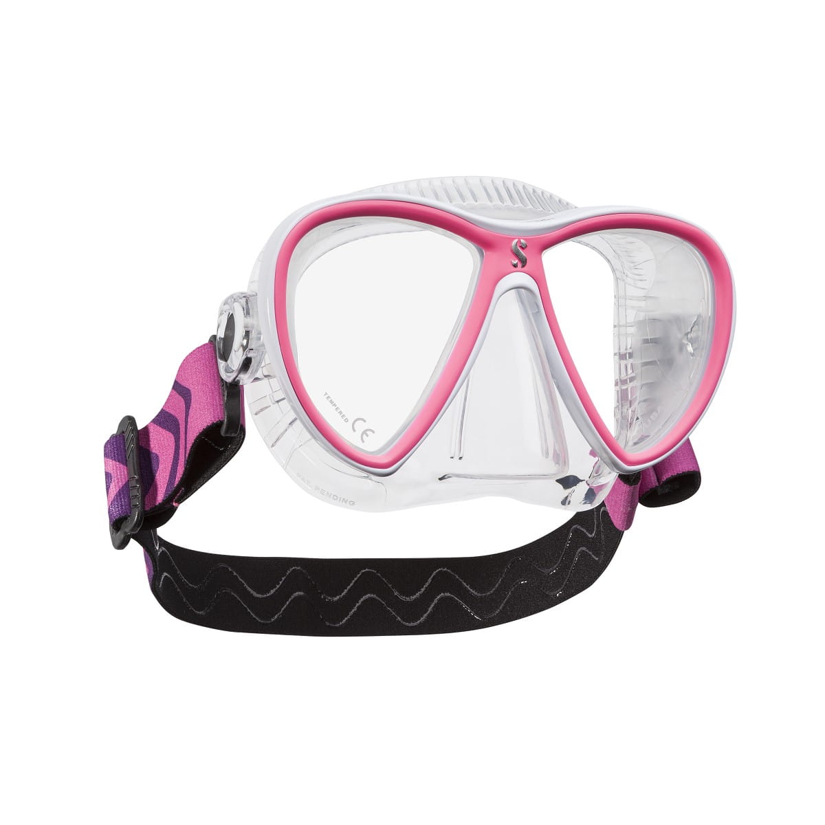 Scubapro Synergy Twin Tauchmaske mit Comfort Strap