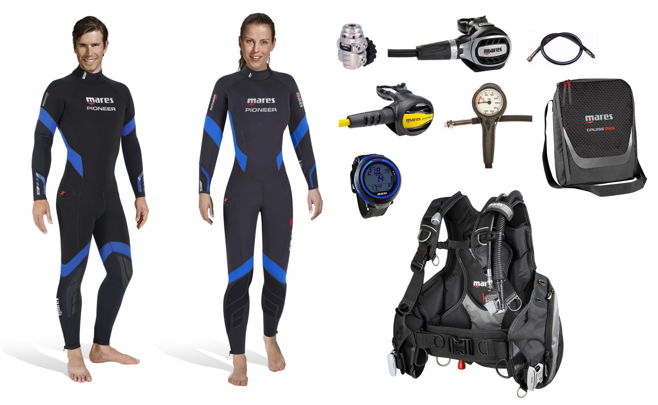 Mares Ultra Pioneer Komplettset Mares Ultra Pioneer Komplettset
