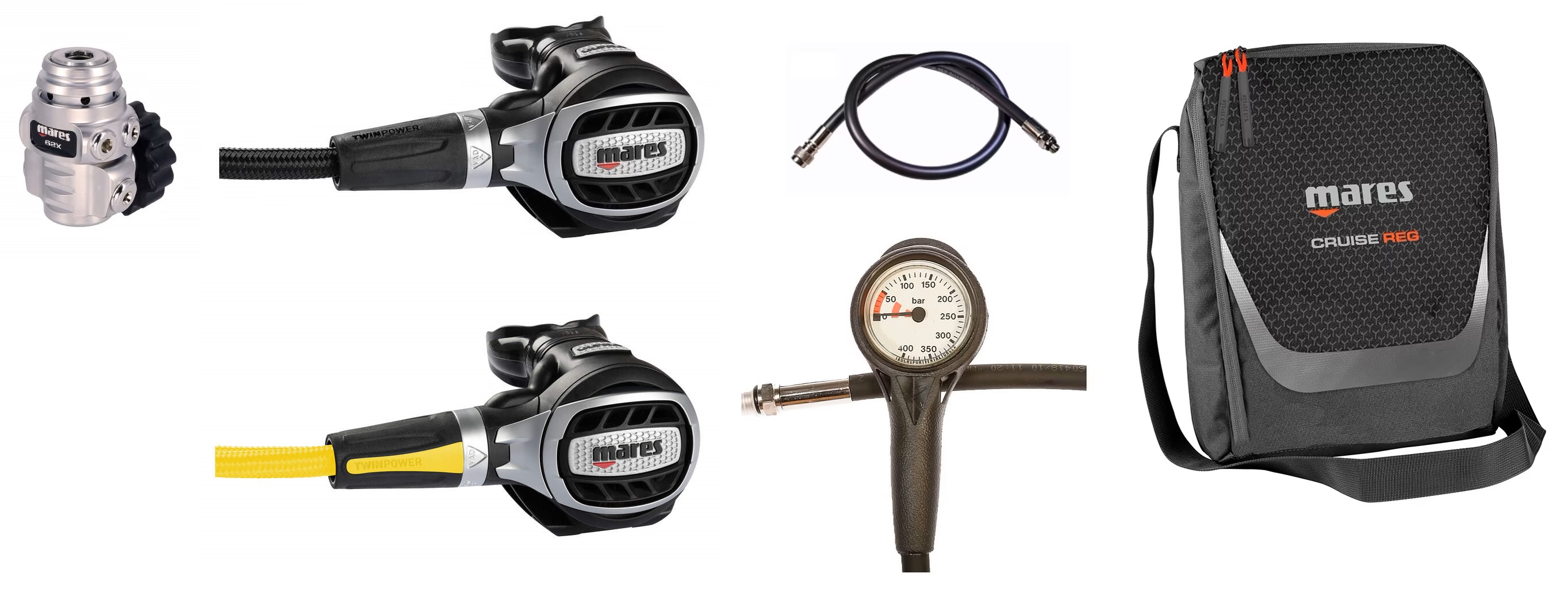 Mares Ultra 62x Atemreglerset