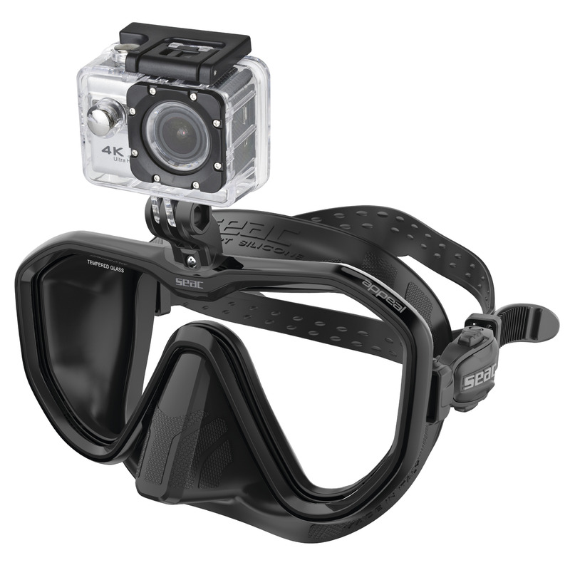 Seac Sub Appeal Tauchmaske mit ActionCam-Halterung Seac Sub Appeal Tauchmaske mit ActionCam-Halterung