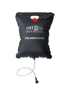 Origin Outdoors rollbare Solardusche