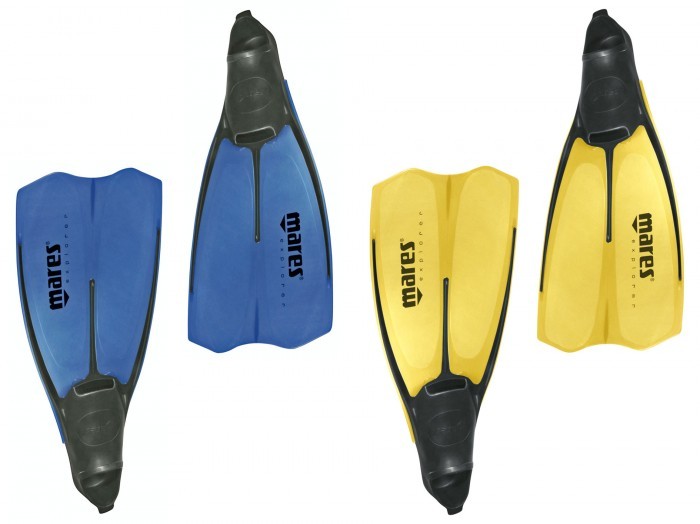 Mares Explorer Schnorchelflossen Gr. 27-30 gelb