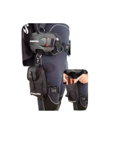 Scubapro_Hydros_Pro_Oberschenkeltasche Scubapro Hydros Pro Oberschenkeltasche