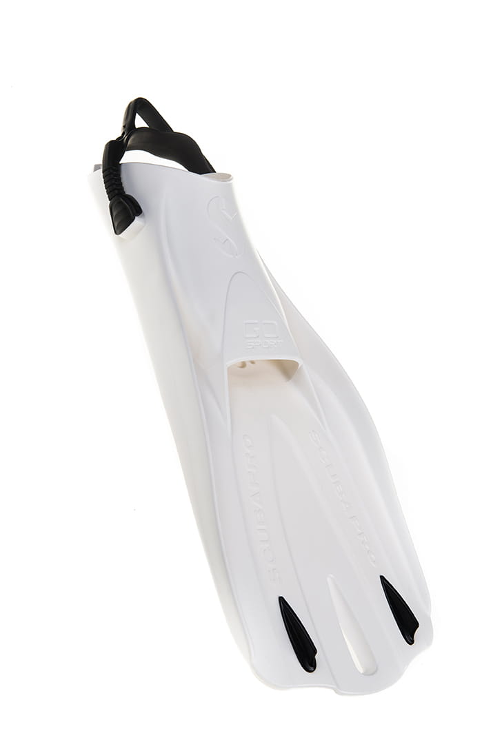 go_sport_-_white_-_isometric Scubapro Go Sport Geräteflossen