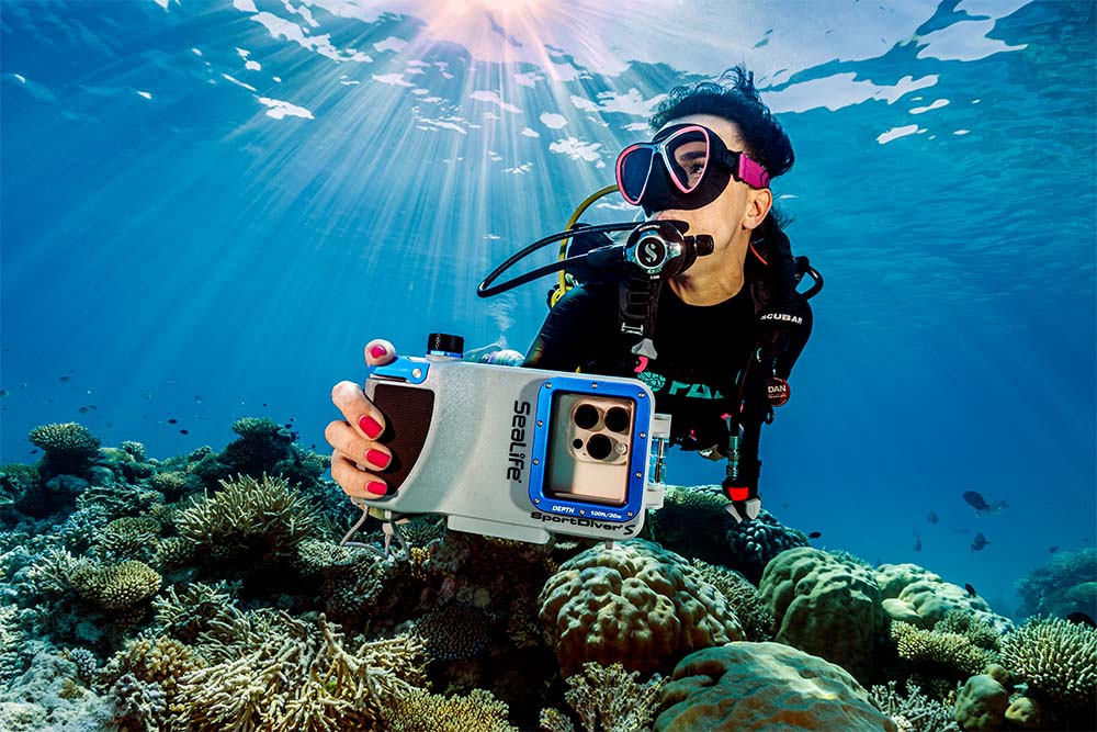 SeaLife SportDiver S Smartphone Unterwassergehäuse