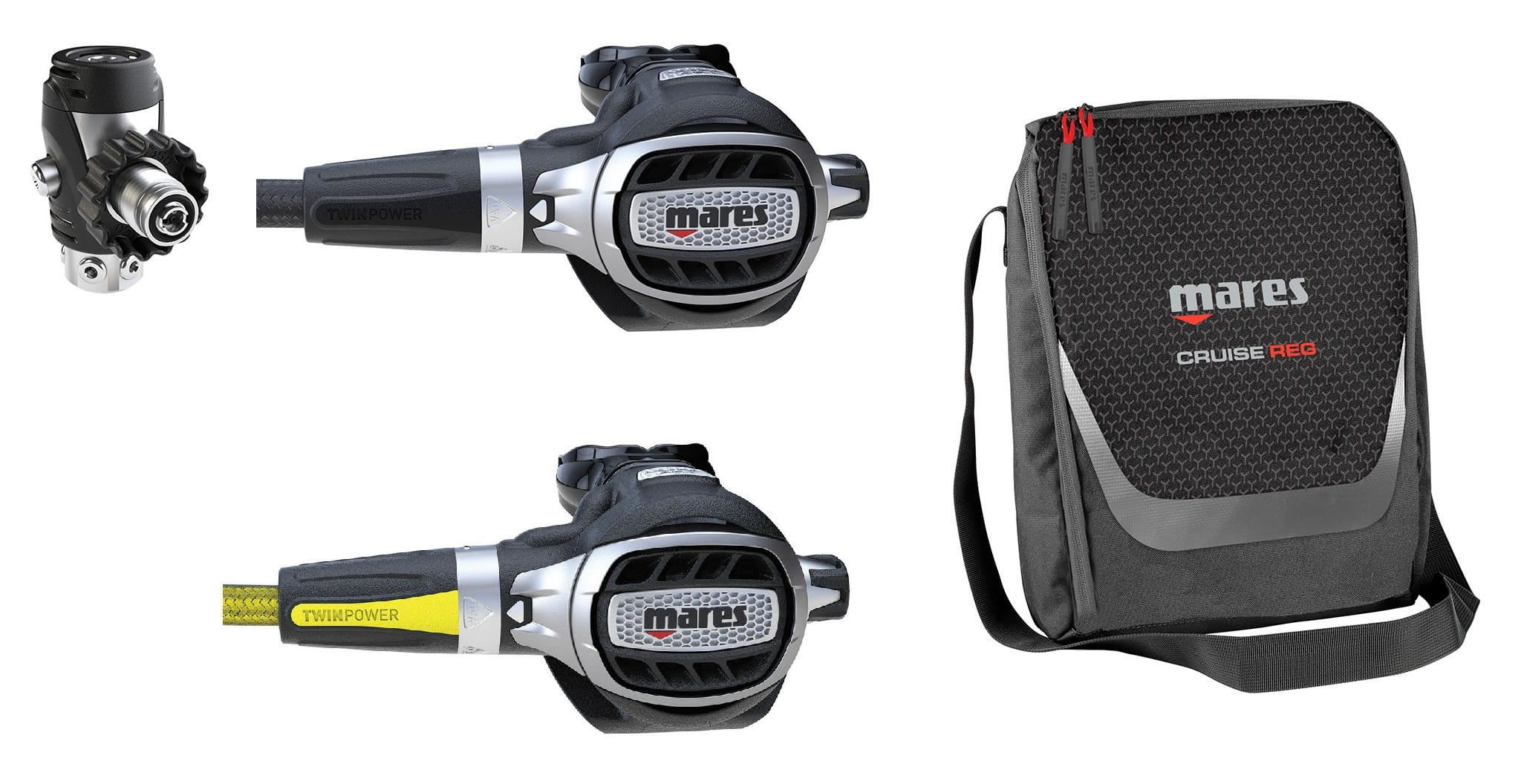 Mares Ultra 82x ADJ Atemreglerset