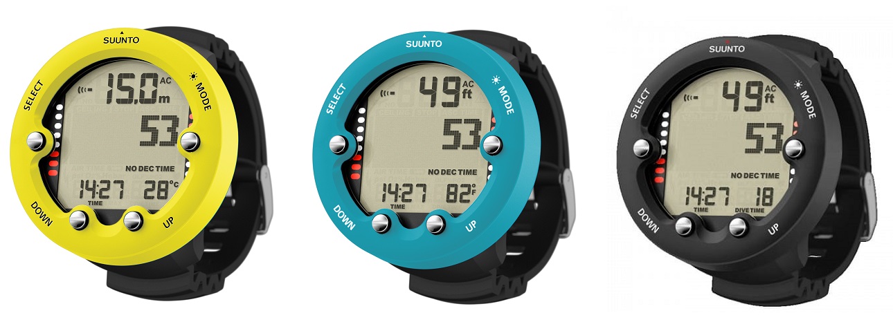 Suunto Zoop Novo Tauchcomputer / Armcomputer