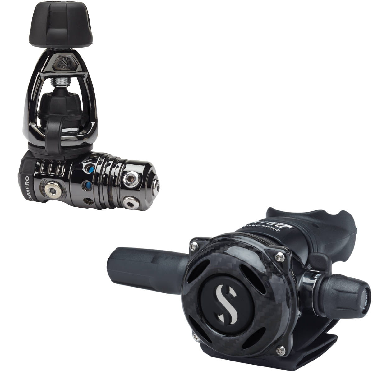 Scubapro Atemregler MK25 EVO/A700 CARBON BLACK TECH