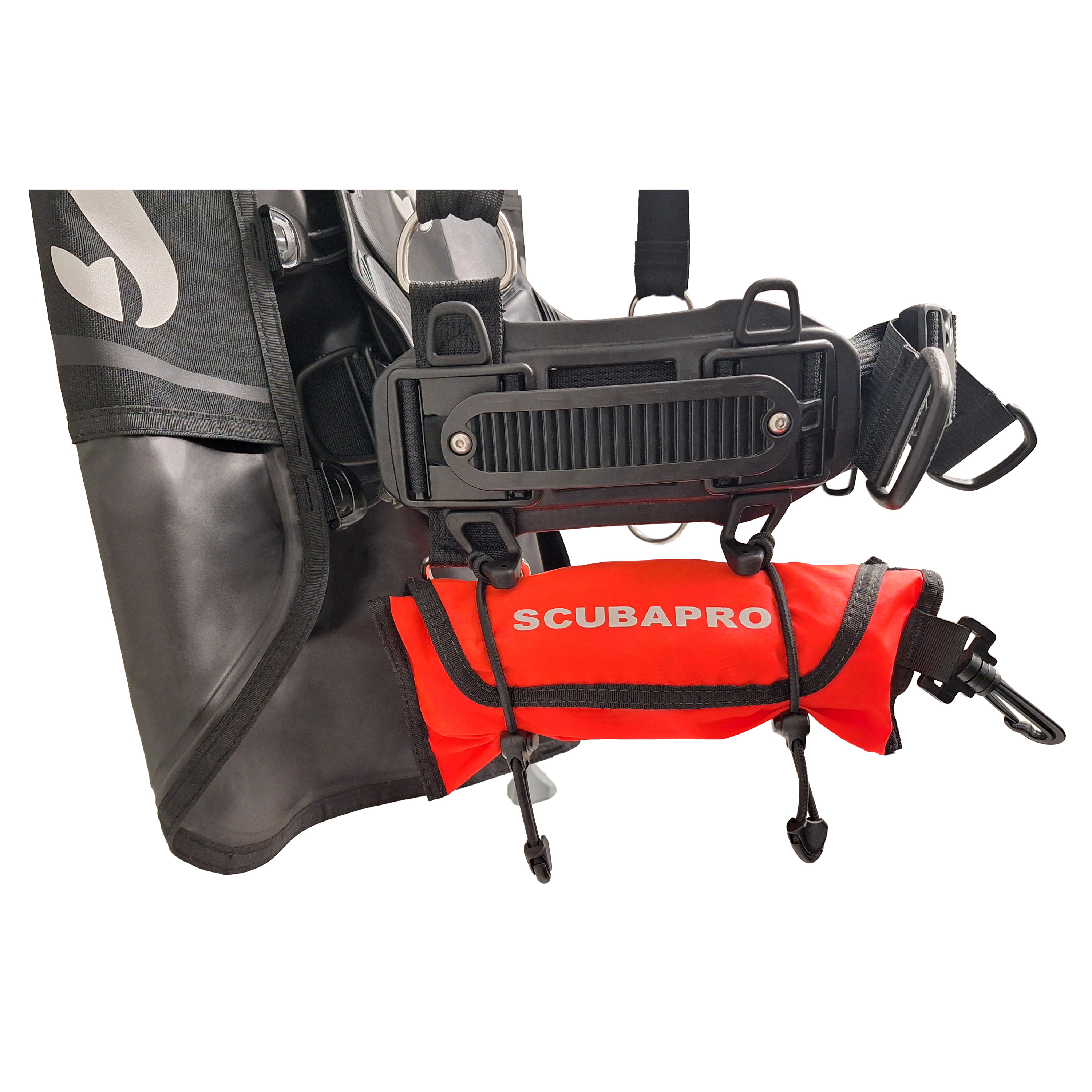 Scubapro Zubehörplatten-Set für Monorail System Hydros Pro 2