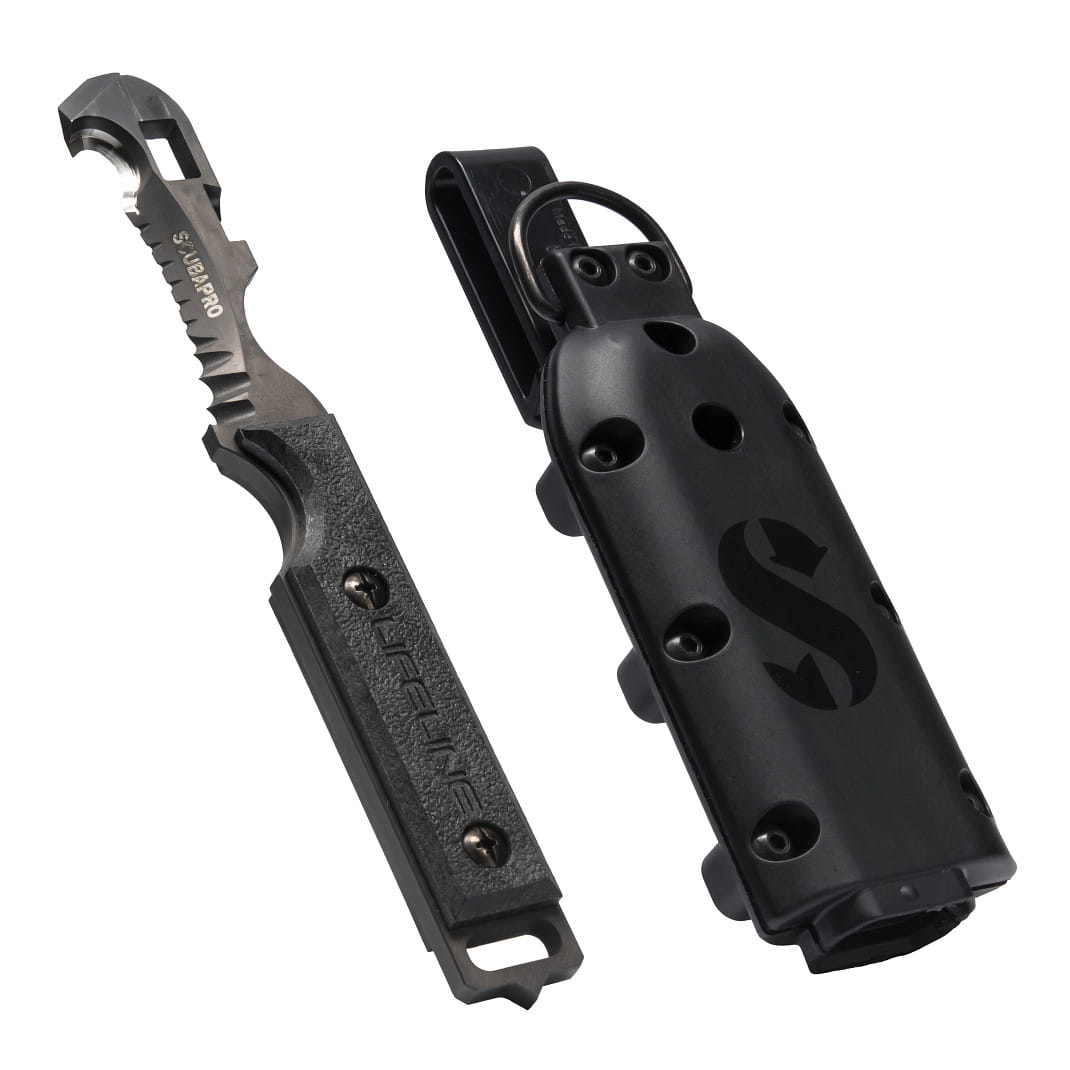 Scubapro_Jawz_Ti_Tauchmesser_schwarz Scubapro JAWZ Ti Tauchmesser