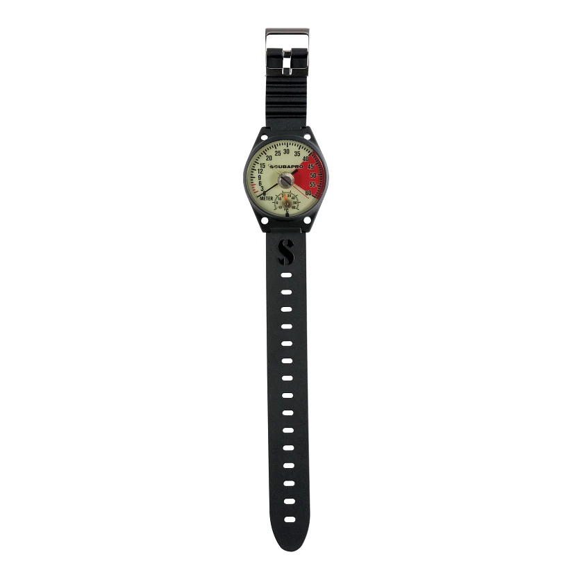 Scubapro Tiefenmesser analog im Armband