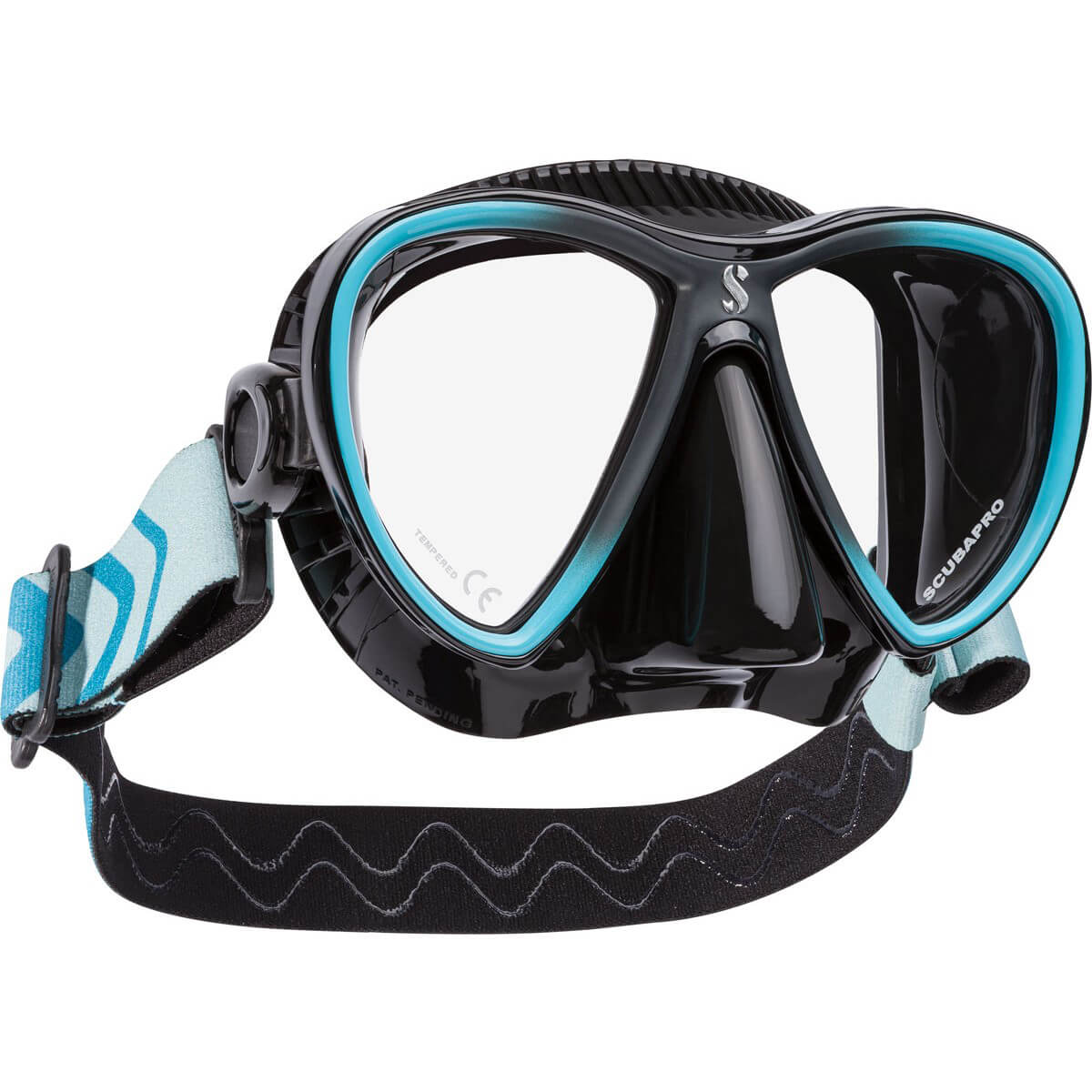 Scubapro Synergy Twin Tauchmaske mit Comfort Strap