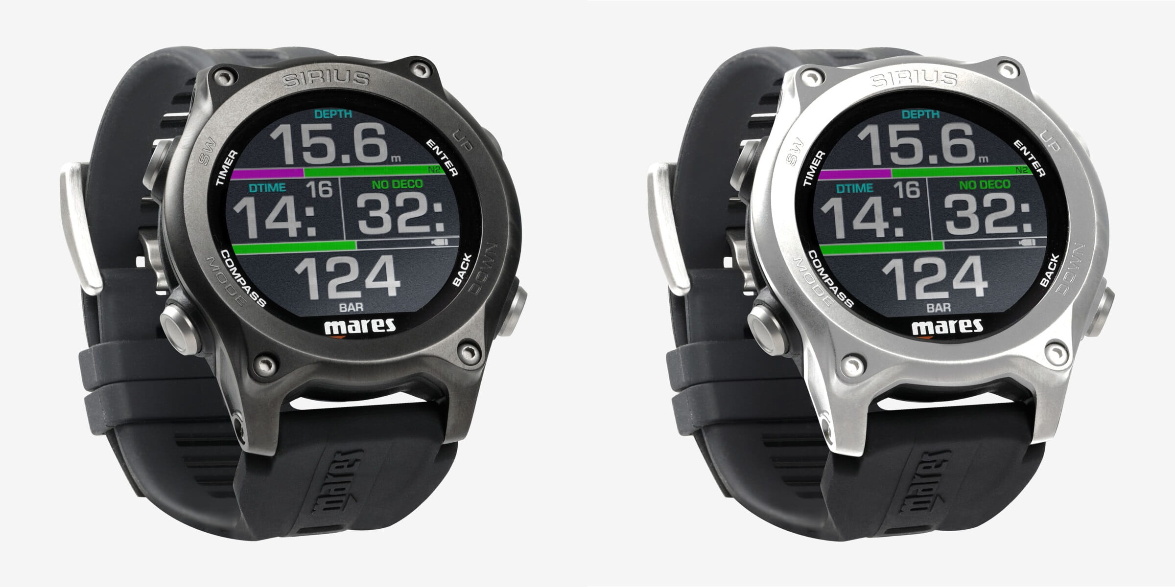 Mares_Sirius_Tauchcomputer Mares Sirius Tauchcomputer