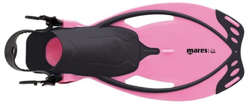 Mares Allegra Kinderfersenflosse-Schnorchelflosse pink