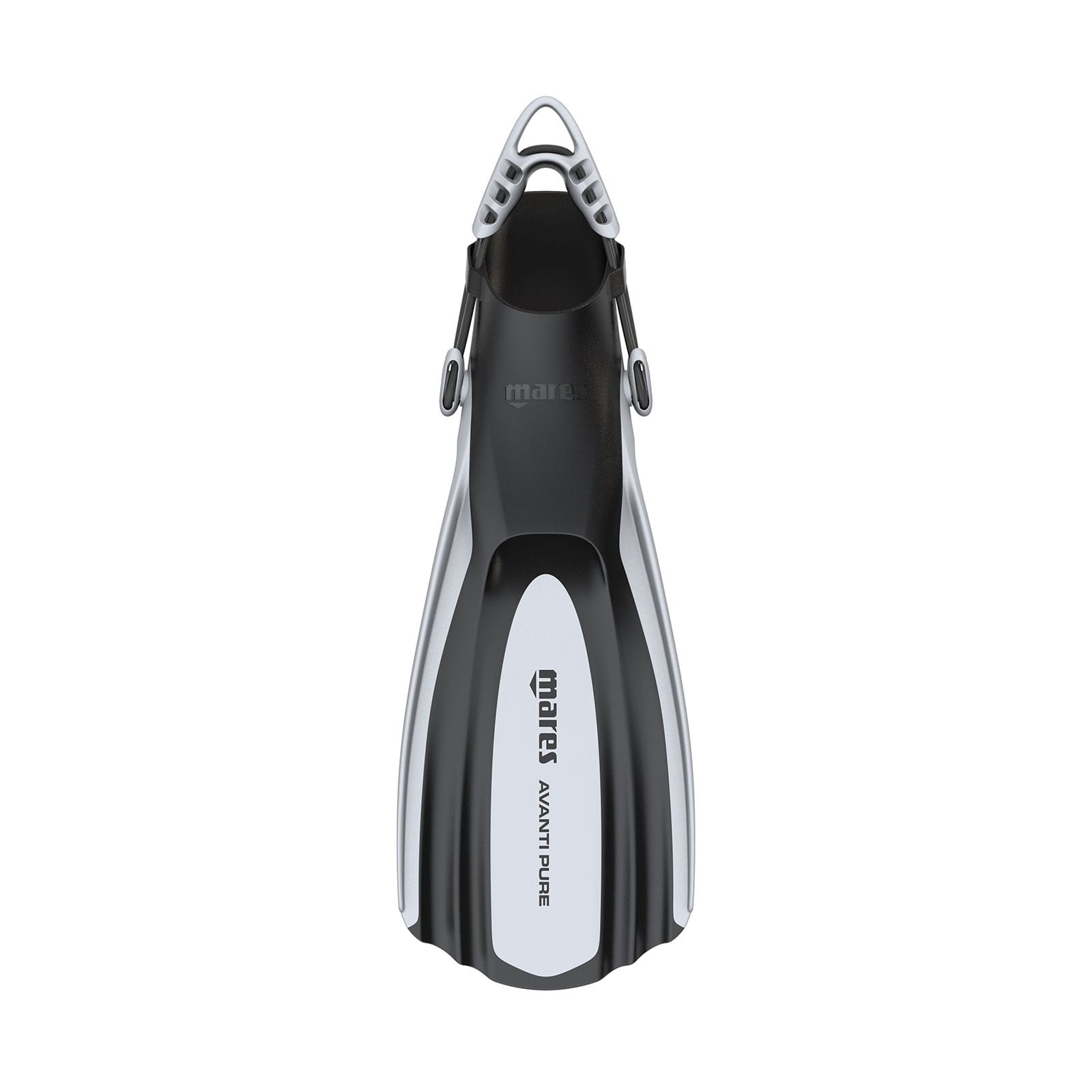 Mares Avanti Pure Barfuß-Flosse Weiß