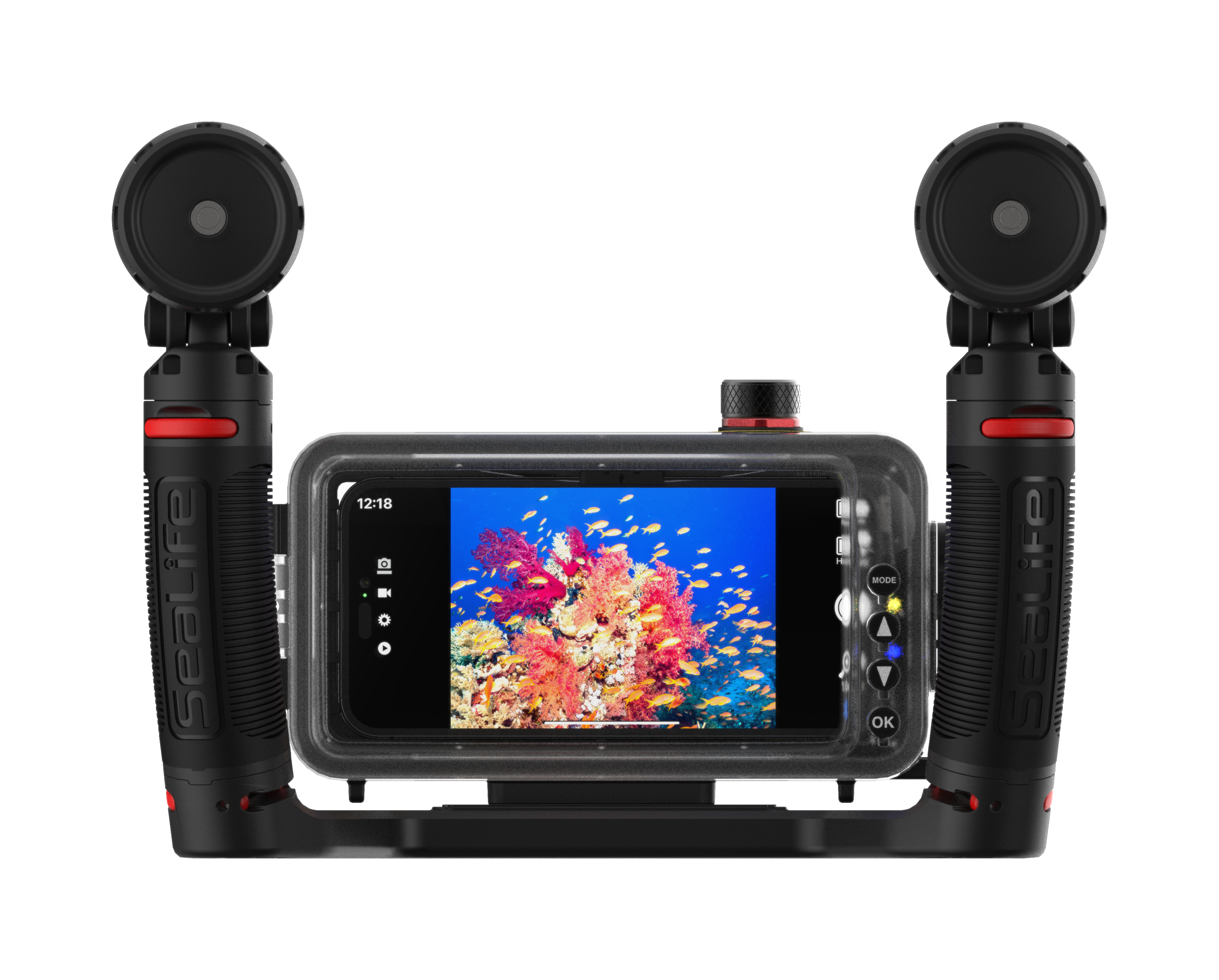 SeaLife Flex-Connect Ultra Dual Tray Schiene