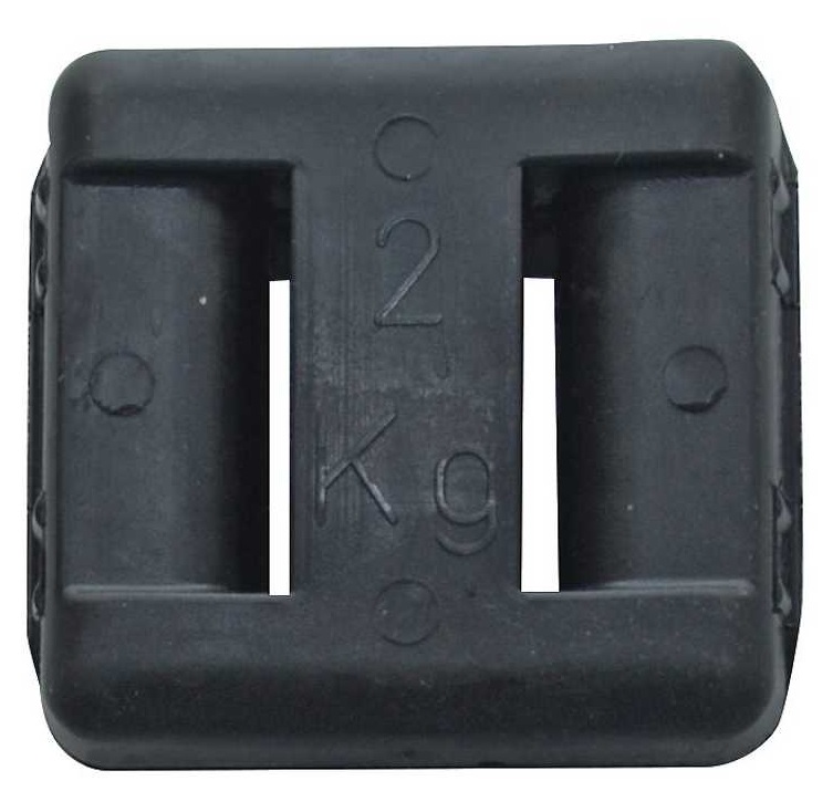 Aqualung 2kg Blei ummantelt  Aqualung 2kg Blei ummantelt