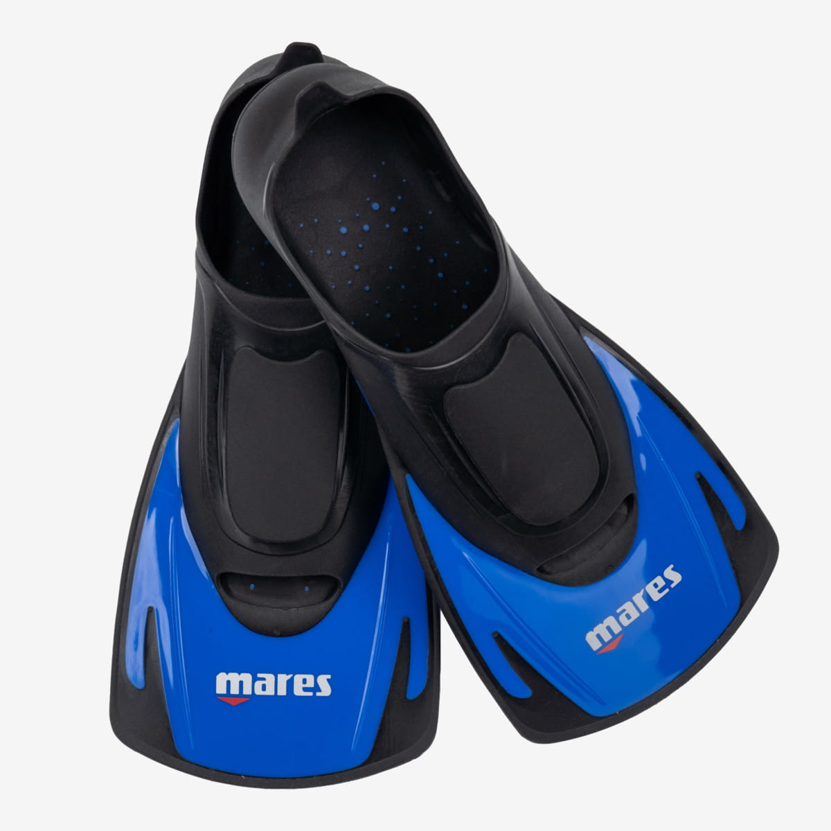 Mares_Hermes_Schwimmflossen_blau Mares Hermes Schwimmflossen Trainingsflosse Kurzflosse Halbflosse