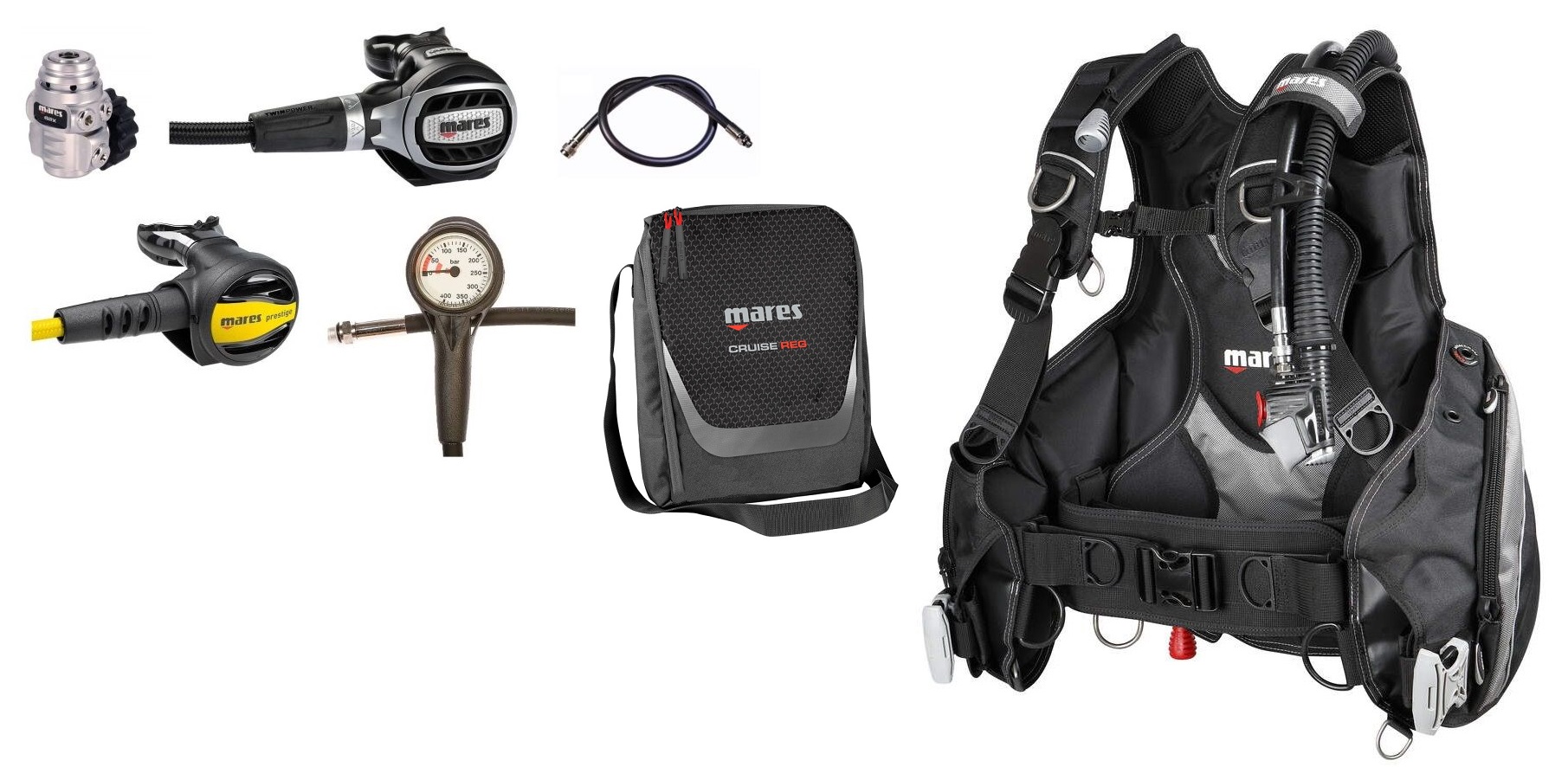 Mares Ultra Prestige Tauchset