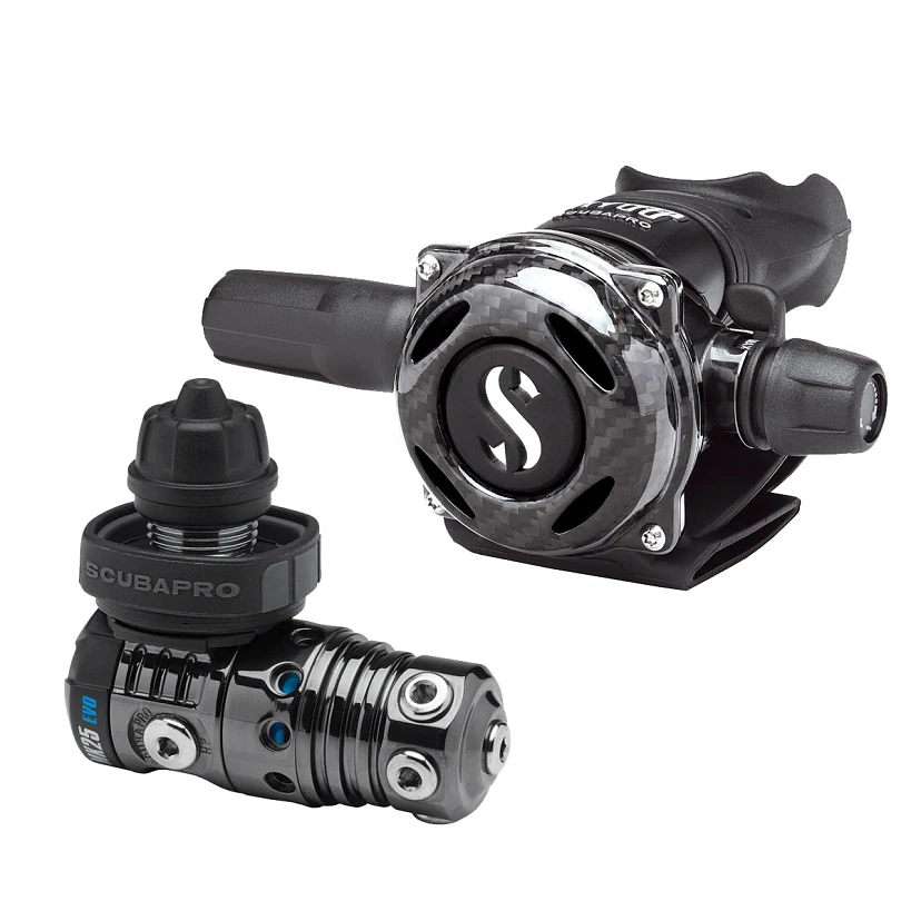 Scubapro Atemregler MK25 EVO/A700 CARBON BLACK TECH