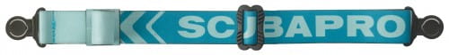 Scubapro Komfort Strap Maskenband türkis