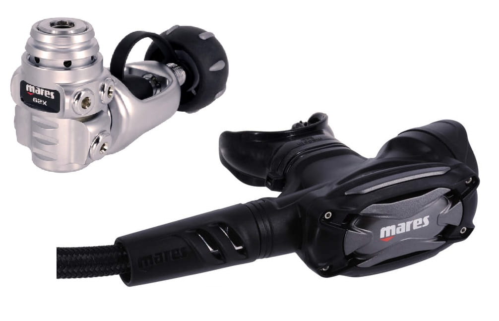 Mares SXS 62x Atemreglerset