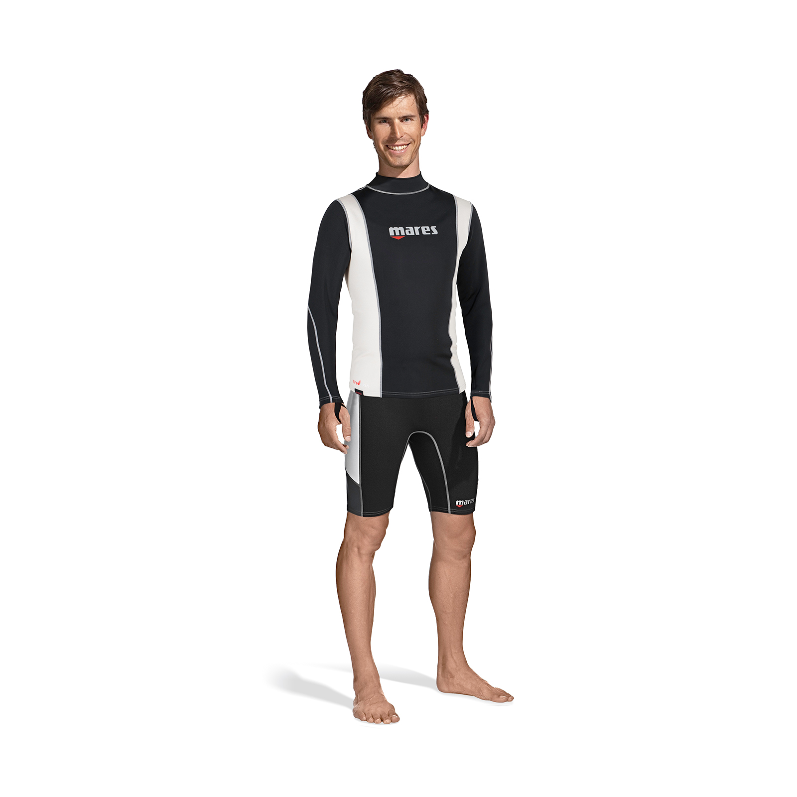 Mares Fire Skin Man Long Sleeve
