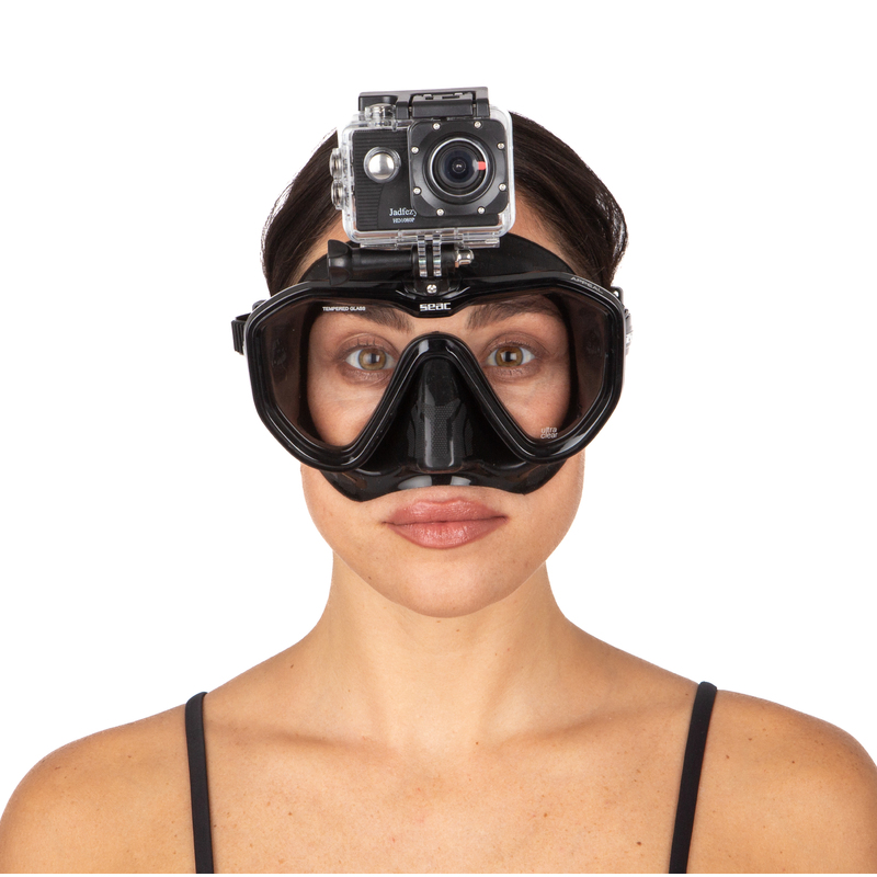 Seac Sub Appeal Tauchmaske mit ActionCam-Halterung Seac Sub Appeal Tauchmaske mit ActionCam-Halterung