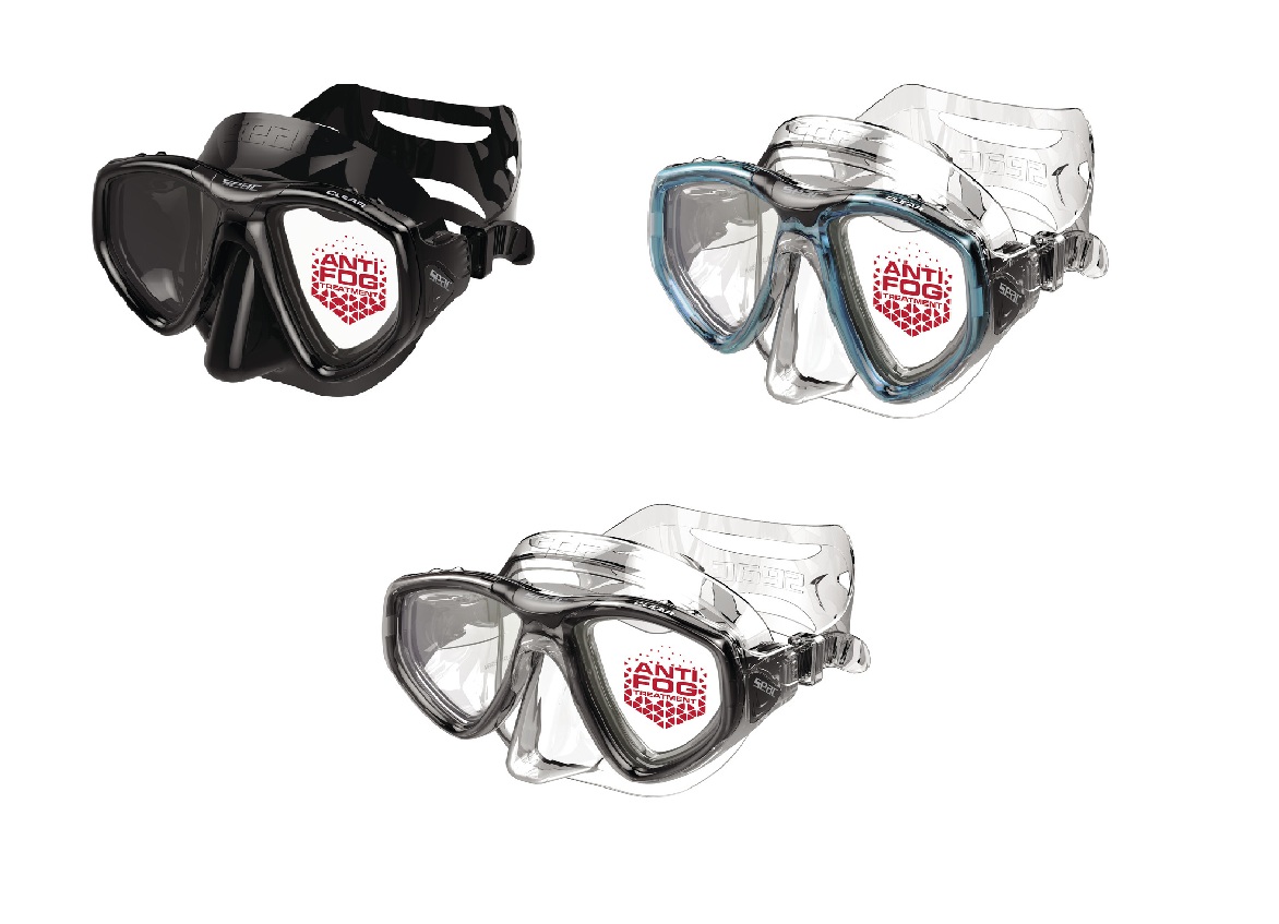 Seac Sub Clear Antifog Tauchmaske