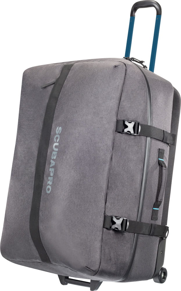 Definition-Roll-130_3-4-left-trolley-opened_final Scubapro Definition Roll 130 Tauchtasche