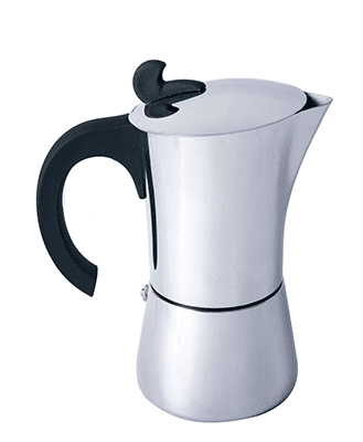 BasicNature_Edelstahl_Espresso_Maker_6_Tassen BasicNature Edelstahl Espresso Maker 6 Tassen